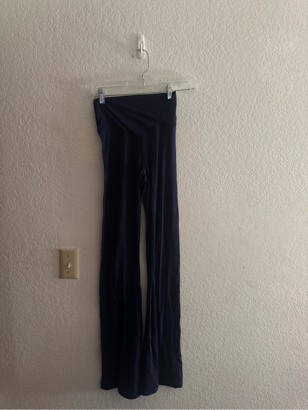Aerie women’s offline Navy Flare Leggings